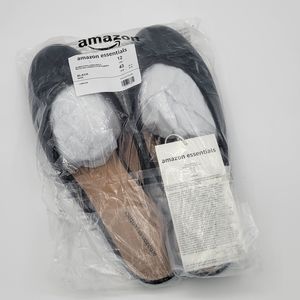 Amazon Essentials womens Ballerina black Mule